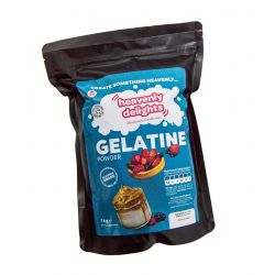 Halal Beef Gelatine Powder [1KG Bulk Bag]