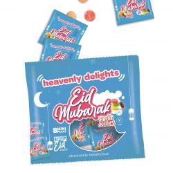 Eid Mubarak Sweets Multipack (20g x 8 Mini Packs)