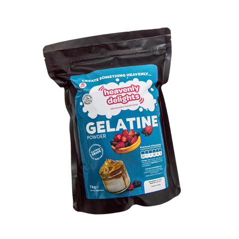 Halal Beef Gelatine Powder - 1KG Bulk Bag
