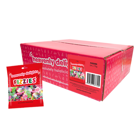 Fizzies - 24 x 70g Packs
