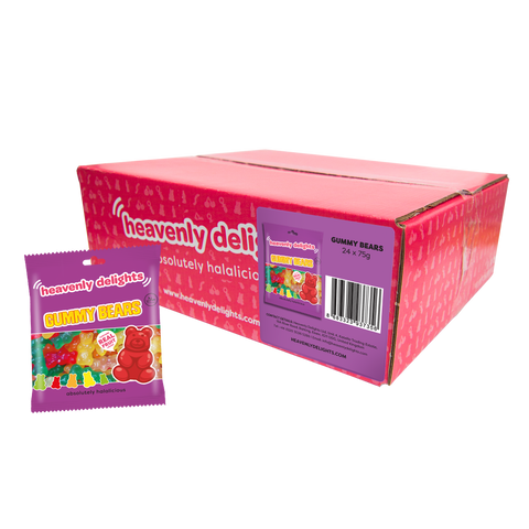 Gummy Bears - 24 x 70g Packs