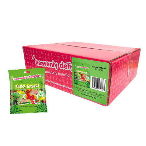 Jelly Safari - 24 x 70g Packs