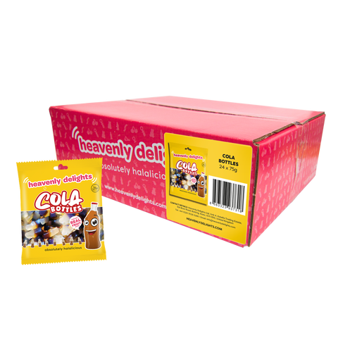 Cola Bottles - 24 x 70g Packs