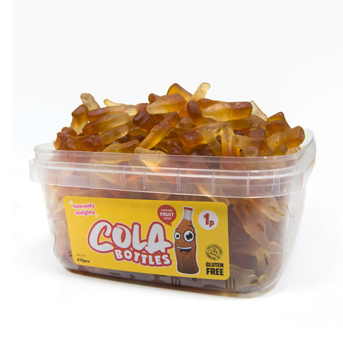 Cola Bottles - 6 x 760g Tubs