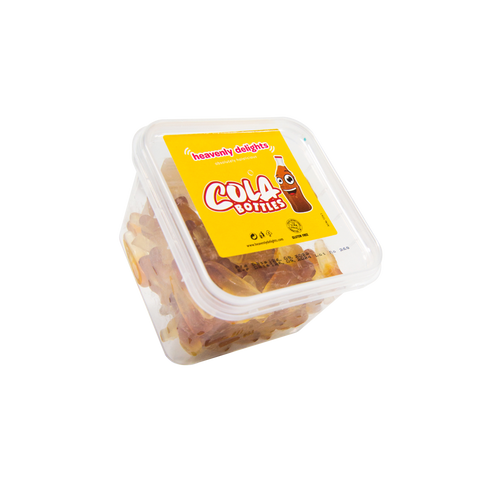 Cola Bottles - 12 x 140g Tubs