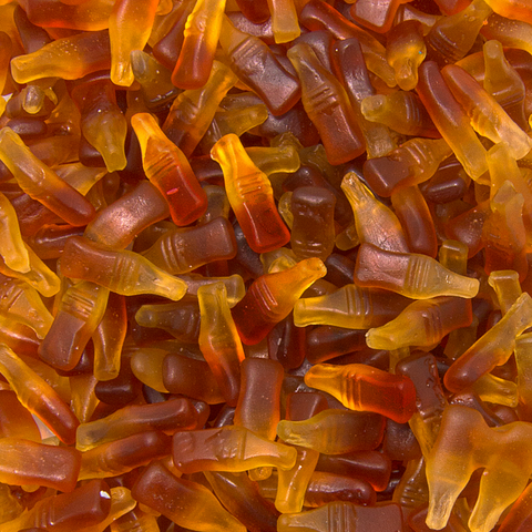 Cola Bottles - 6 x 760g Tubs