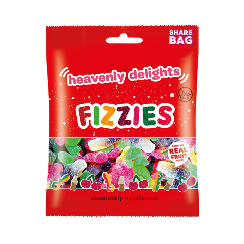 Fizzies - 140gr Share Bag