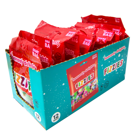 Fizzies - 12 x  140gr Share Bags
