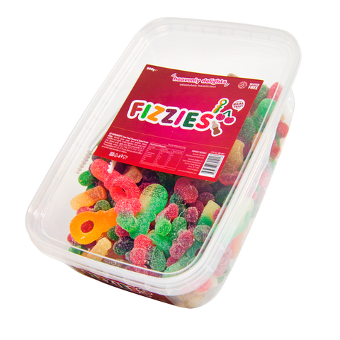 Fizzies - 760g Tub (Fizzy Mix)