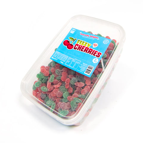 Fizzy Cherries -  Box of 6 x 760g Tubs