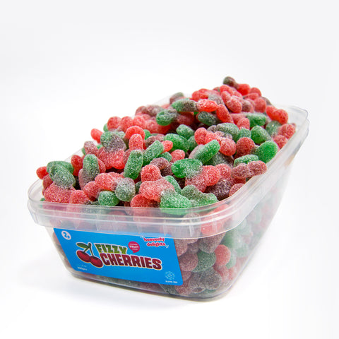 Fizzy Cherries -  Box of 6 x 760g Tubs
