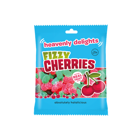 Fizzy Cherries - 24 x 70g Packs
