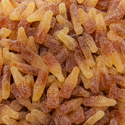 Fizzy Cola Bottles - 70gr Pack