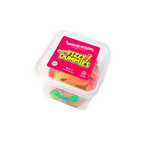 Fizzy Dummies - 12 x 140g Tubs