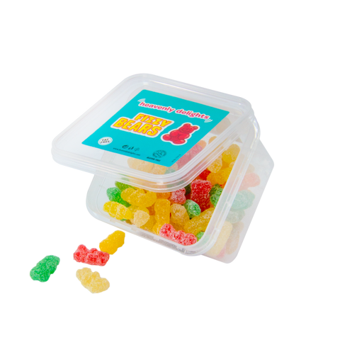 Fizzy Bears - 140gr Tub