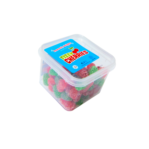Fizzy Cherries - 12 x 140g Tubs