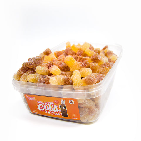 Fizzy Cola Bottles - 6 x 760g Tubs