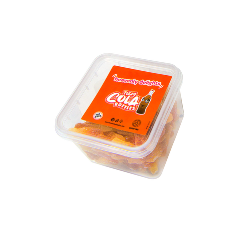 Fizzy Cola Bottles - 12 x 140g Tubs