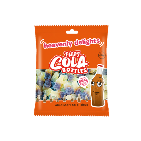 Fizzy Cola Bottles - 24 x 70g Packs