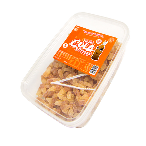 Fizzy Cola Bottles - 6 x 760g Tubs