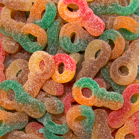 Fizzy Dummies - 12 x 140g Tubs