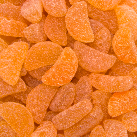 Fizzy Peach Slices - 12 x 140g Tubs