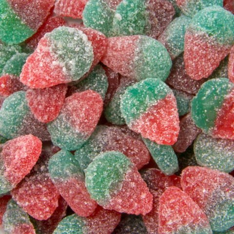 Fizzy Strawberries - 140g Tubs