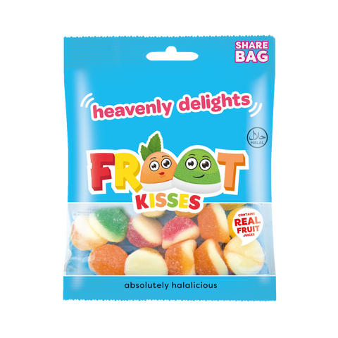 Froot Kisses 140g Share Bag