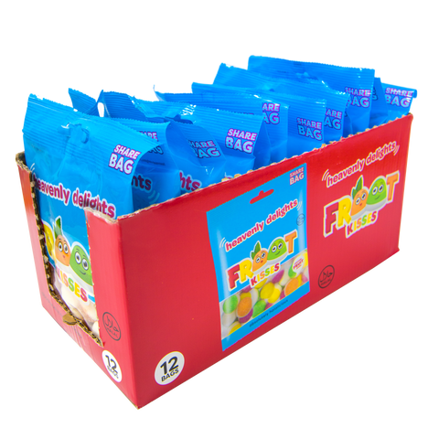 Froot Kisses 12 x 140g Share Bags