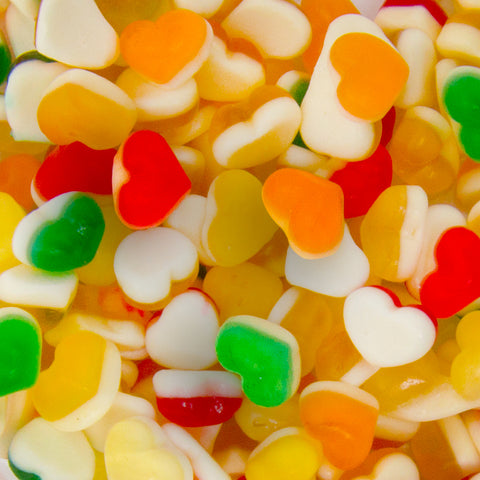 Fruity Hearts - 140gr Tub