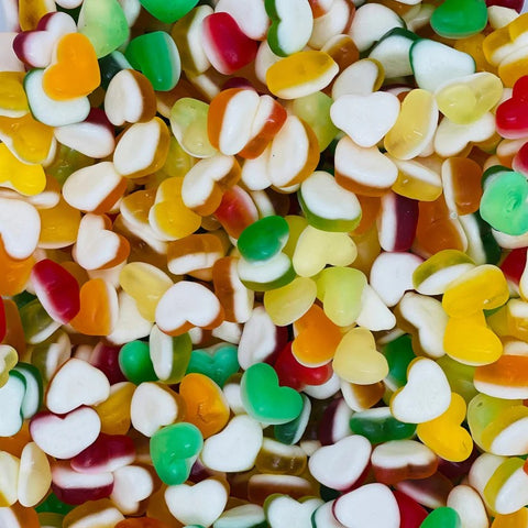 Sweetzone Fruity Hearts - 1Kg Bulk Bag
