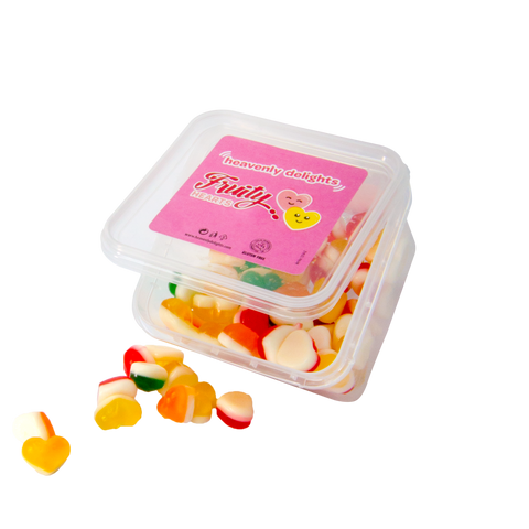 Fruity Hearts - 140gr Tub