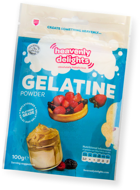 Halal Beef Gelatine Powder - 100g Pack