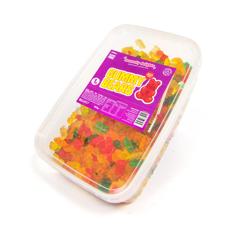 Gummy Bears - 6 x 760g Tubs