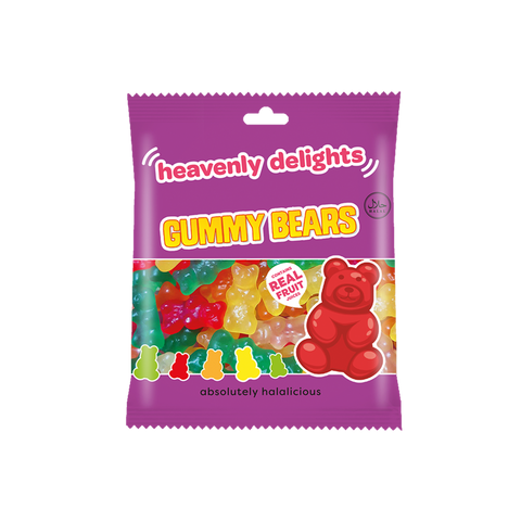 Gummy Bears - 24 x 70g Packs