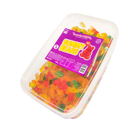 Gummy Bears - 6 x 760g Tubs