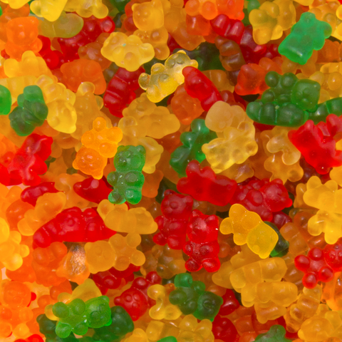 Gummy Bears - 6 x 760g Tubs