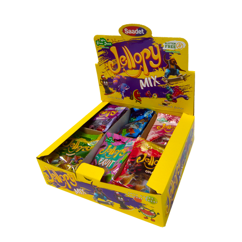 Jellopy Mix - 36 x 15g Mini Treat Packs
