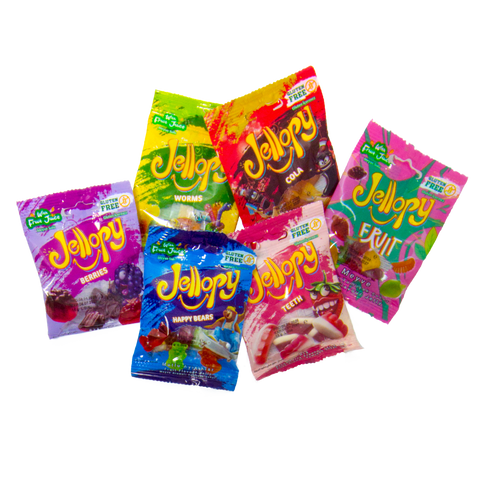 Jellopy Mix - 36 x 15g Mini Treat Packs