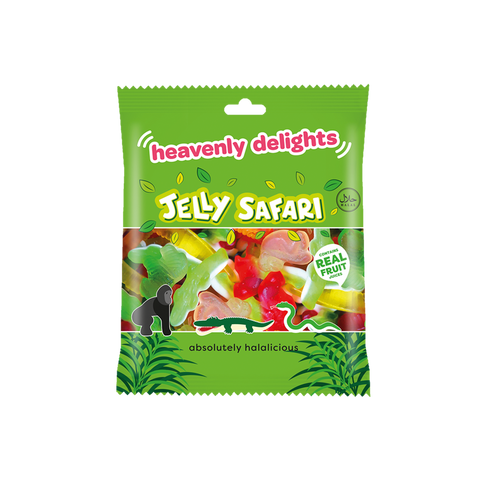 Jelly Safari - 24 x 70g Packs