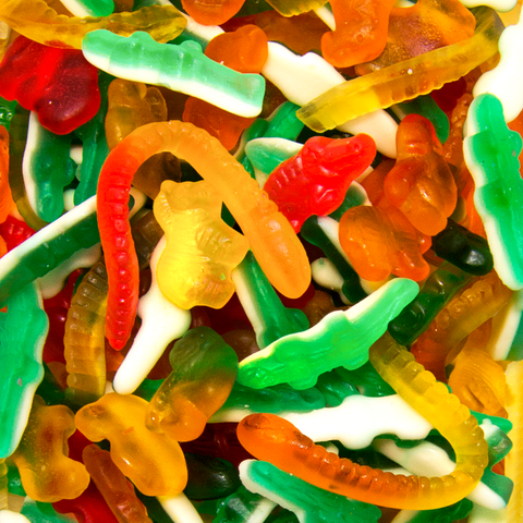 Jelly Safari - 140gr Share Bag