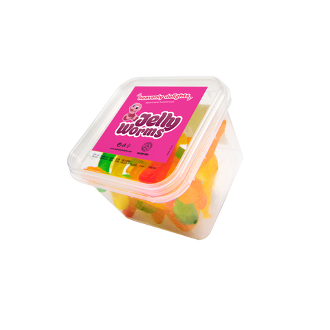 Jelly Worms - 140gr Tub