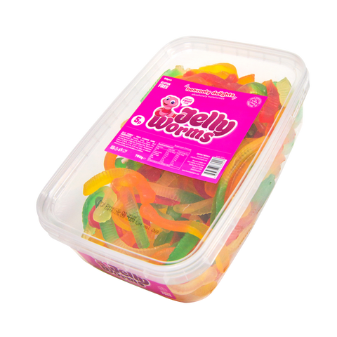 Jelly Worms -  6 x 760gr Tubs