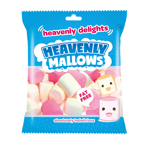 Heavenly Mallows - 140g Bag