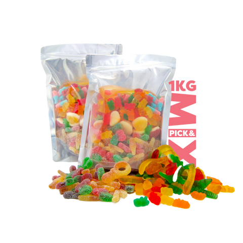 Select Your Own 1Kg Pic n Mix Bag