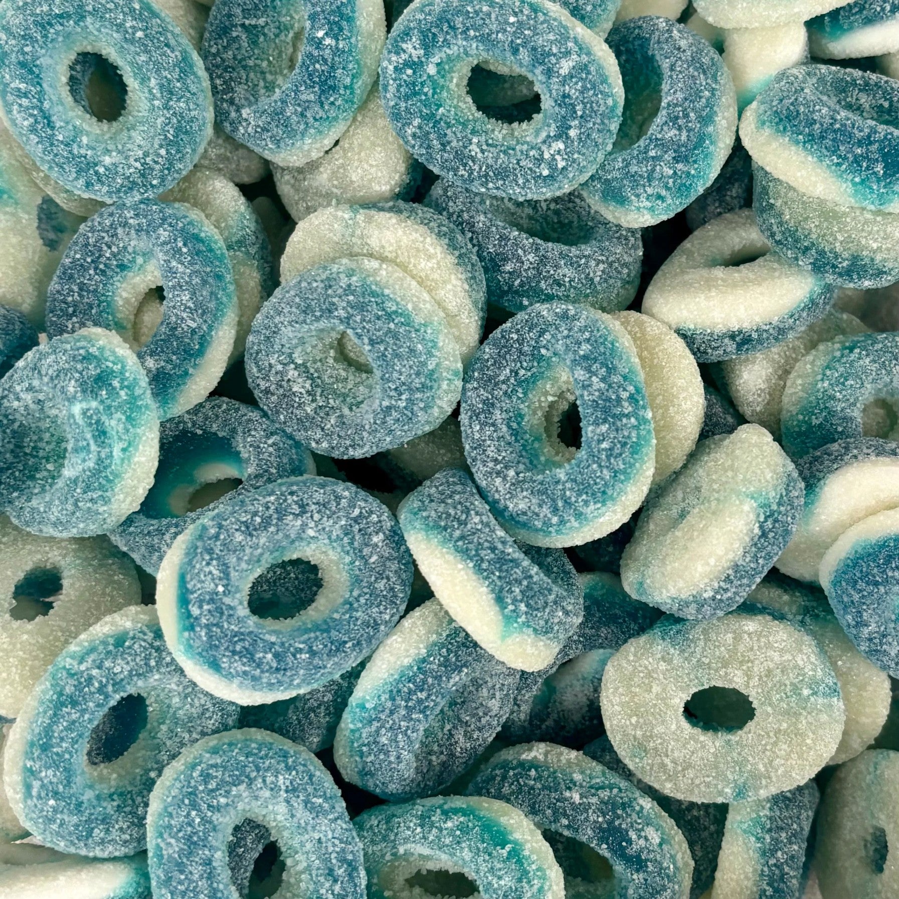 Halal Fizzy Raspberry Rings 1kg Bulk | Heavenly Delights – Heavenly ...