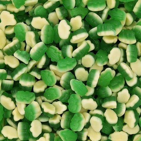 Sweetzone Mini Frogs - 1Kg Bulk Bag