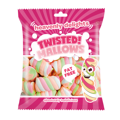 Twisted Mallows - 140g Bag