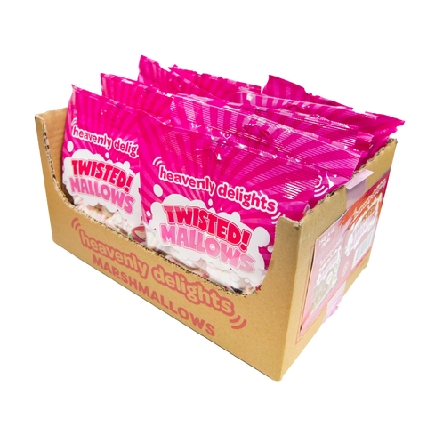 Twisted Mallows - 12 x 140g Bags