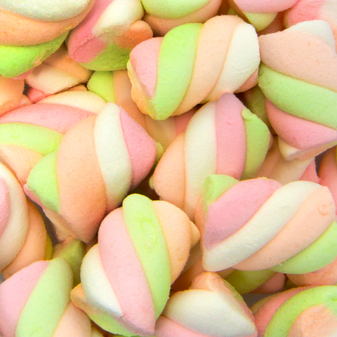 Twisted Mallows - 12 x 140g Bags